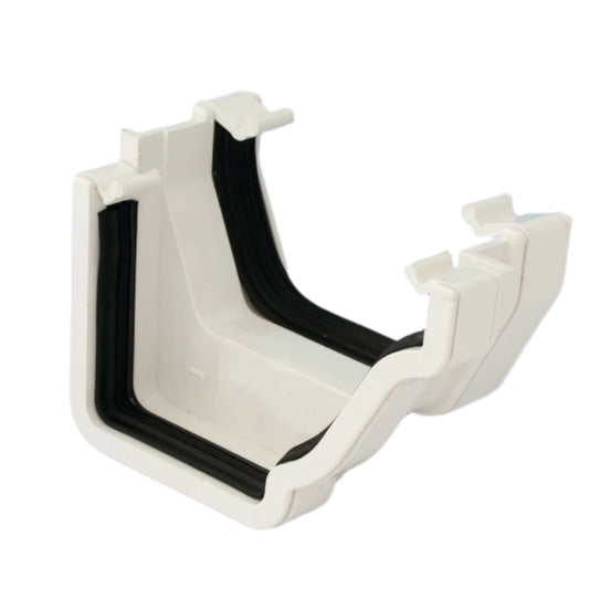 KLASSIC OGEE/SQ GUTTER ADAPTOR R/H