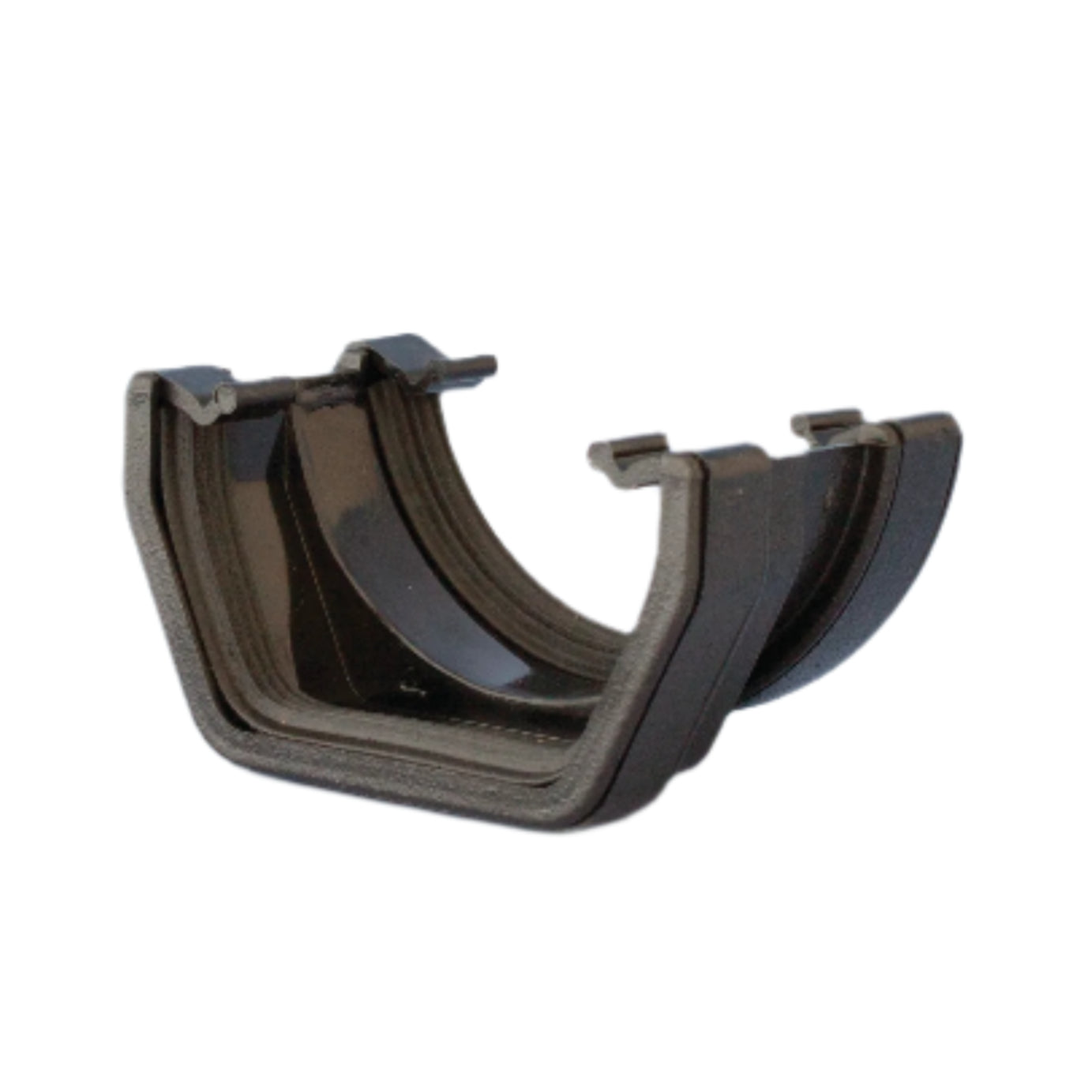 SQ/RND GUTTER ADAPTOR KAST IRON EFFECT