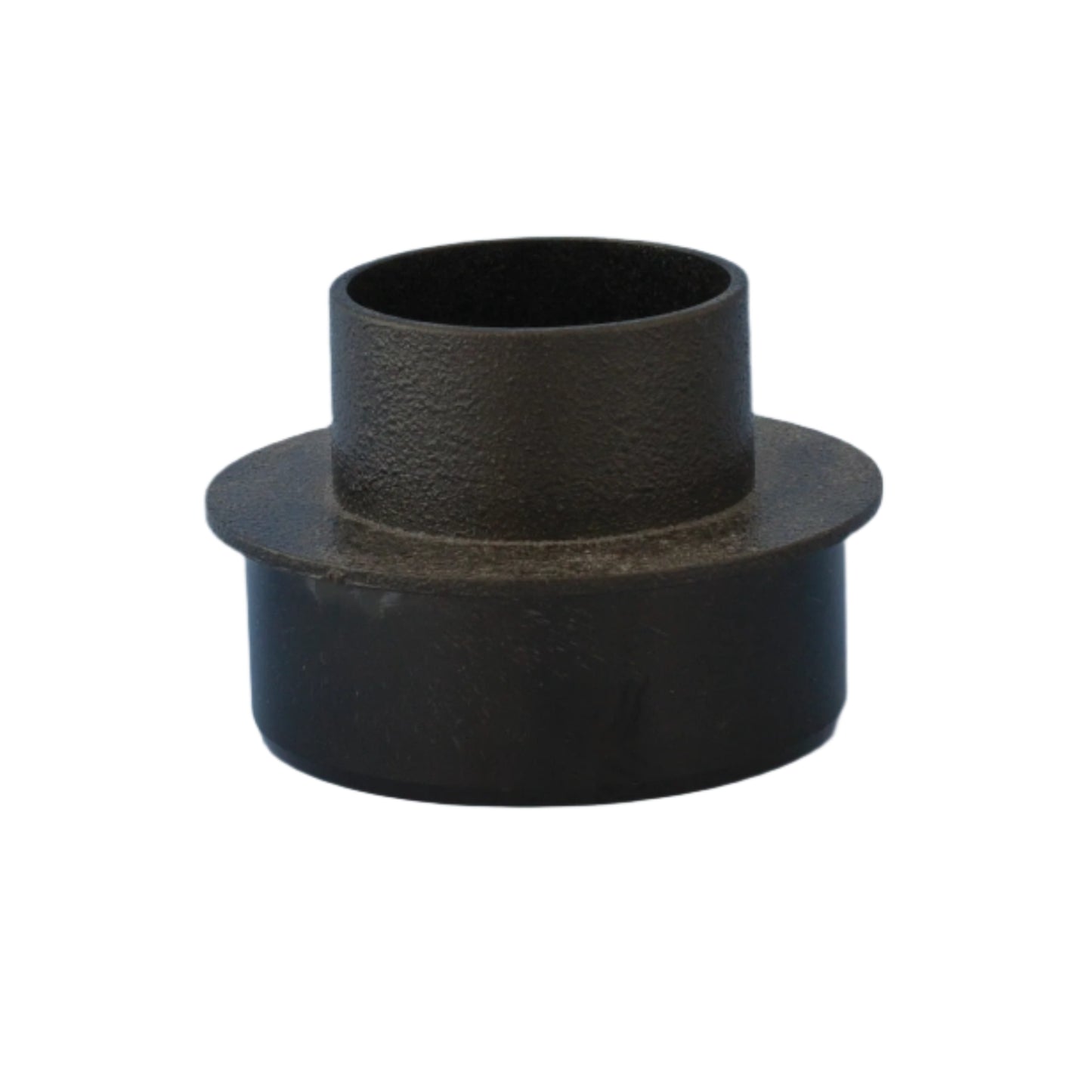 110-68MM ROUND DOWNPIPE ADAPTOR KAST IRON EFFECT