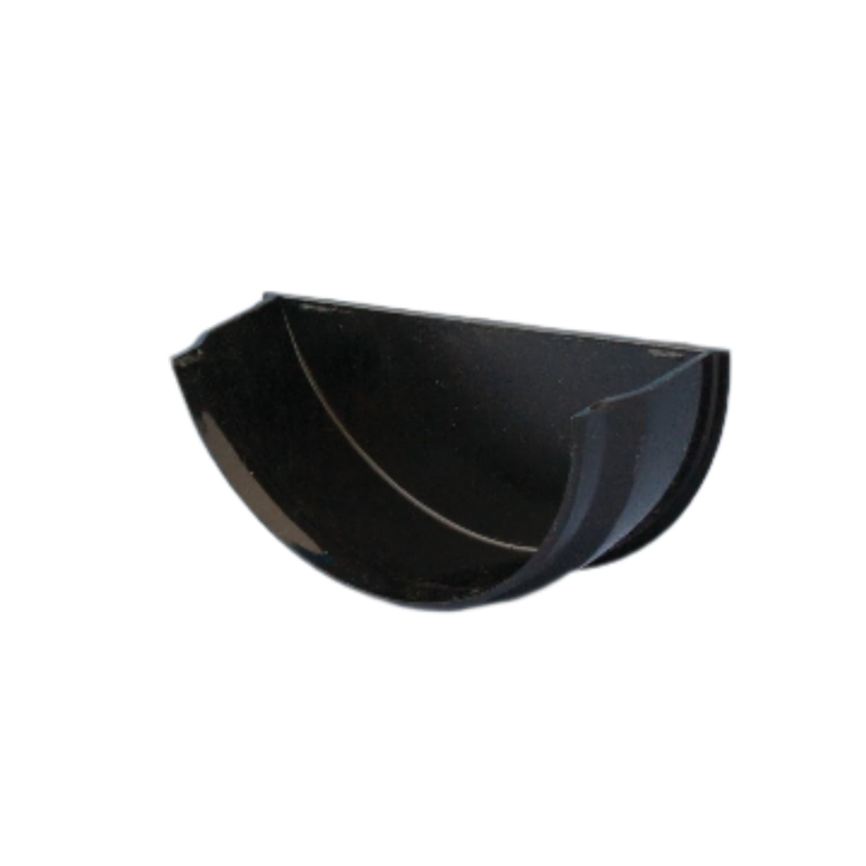 AQUAFLOW HALF ROUND INTERNAL STOPEND KAST IRON EFFECT