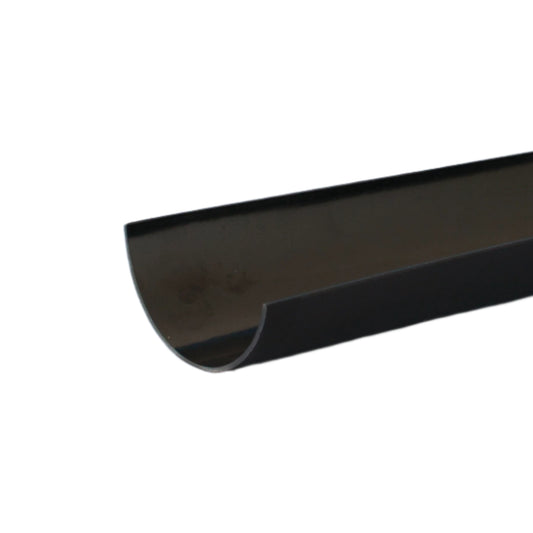 AQUAFLOW HALF ROUND GUTTER 2M KAST IRON EFFECT