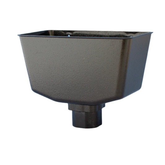 SQ/RND HOPPER KAST IRON EFFECT