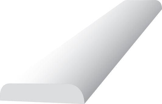 28mm D Mould Brilliant White