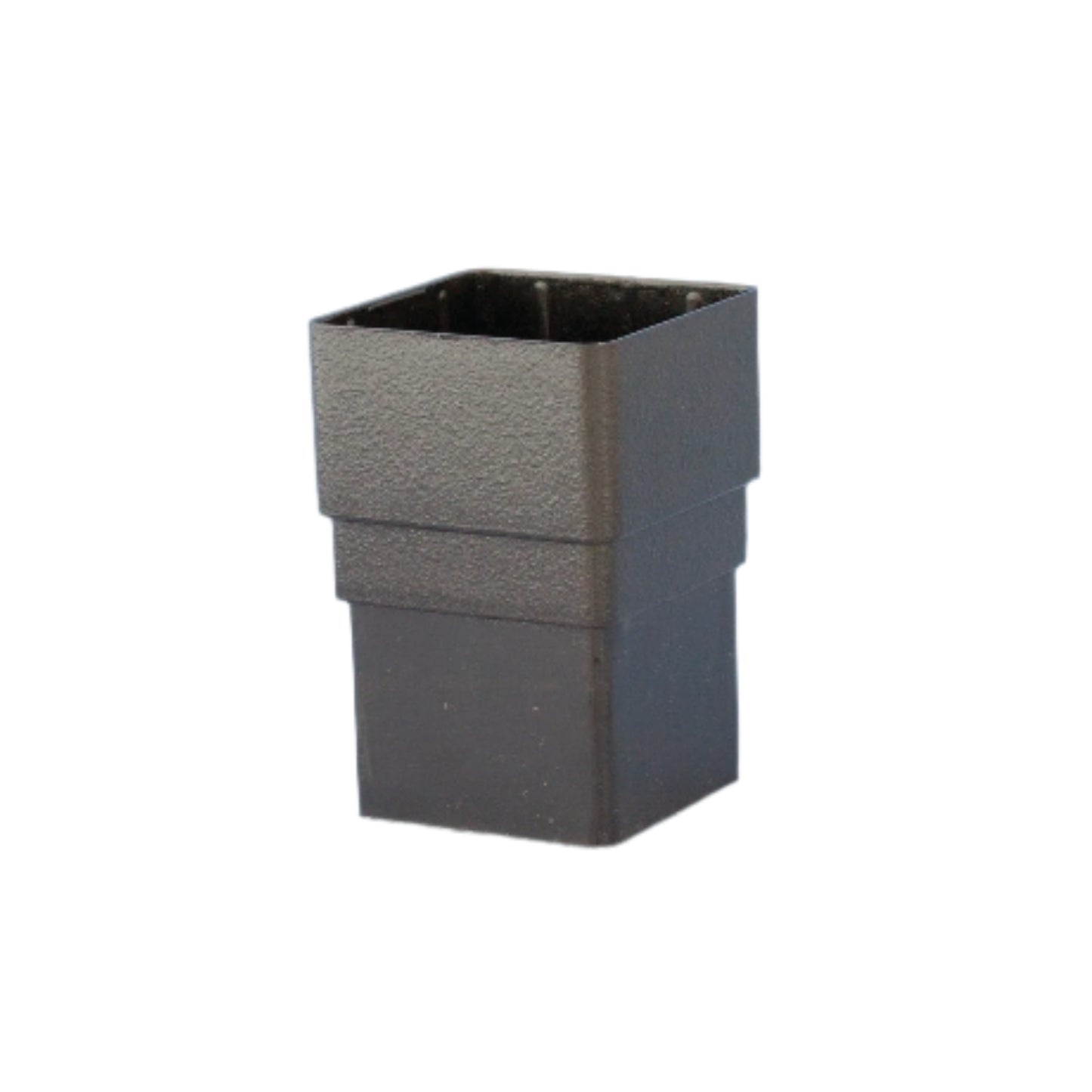SQUARE PIPE SOCKET KAST IRON EFFECT