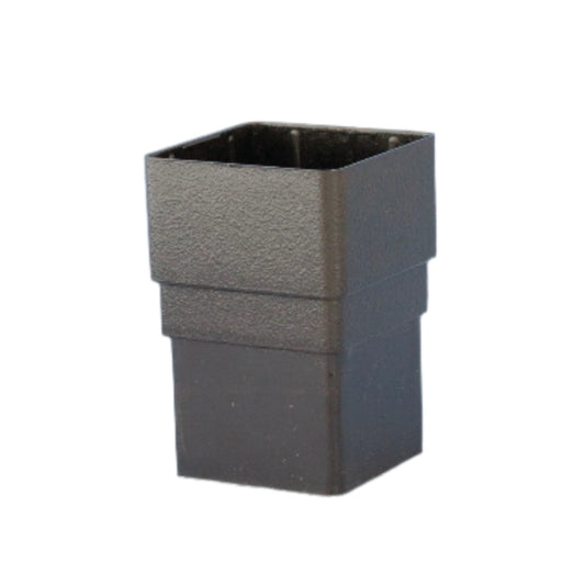 ROUND DOWNPIPE SOCKET KAST IRON EFFECT