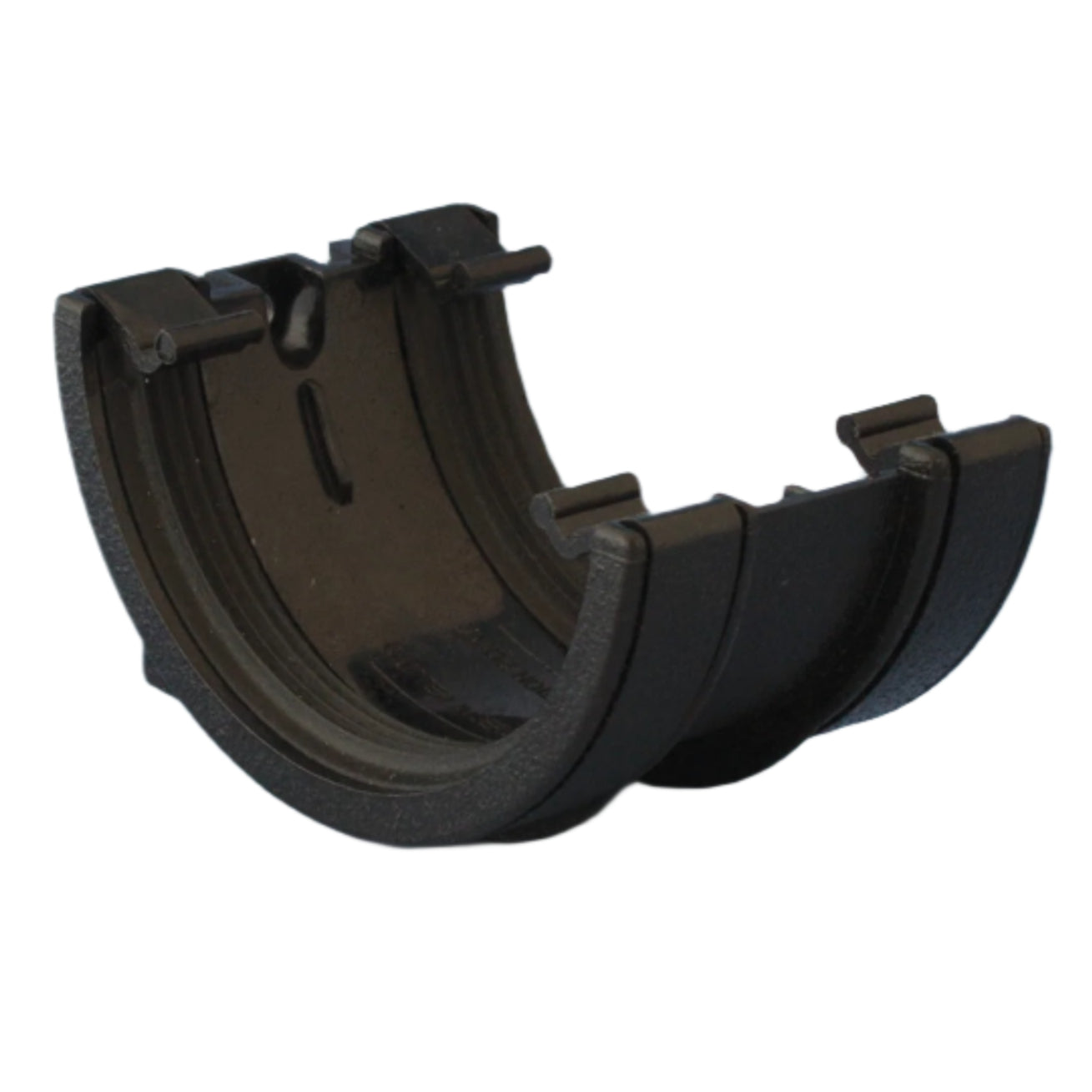 AQUAFLOW HALF ROUND UNION BRACKET KAST IRON EFFECT