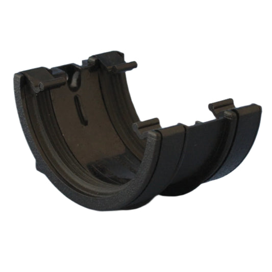 AQUAFLOW HALF ROUND UNION BRACKET KAST IRON EFFECT