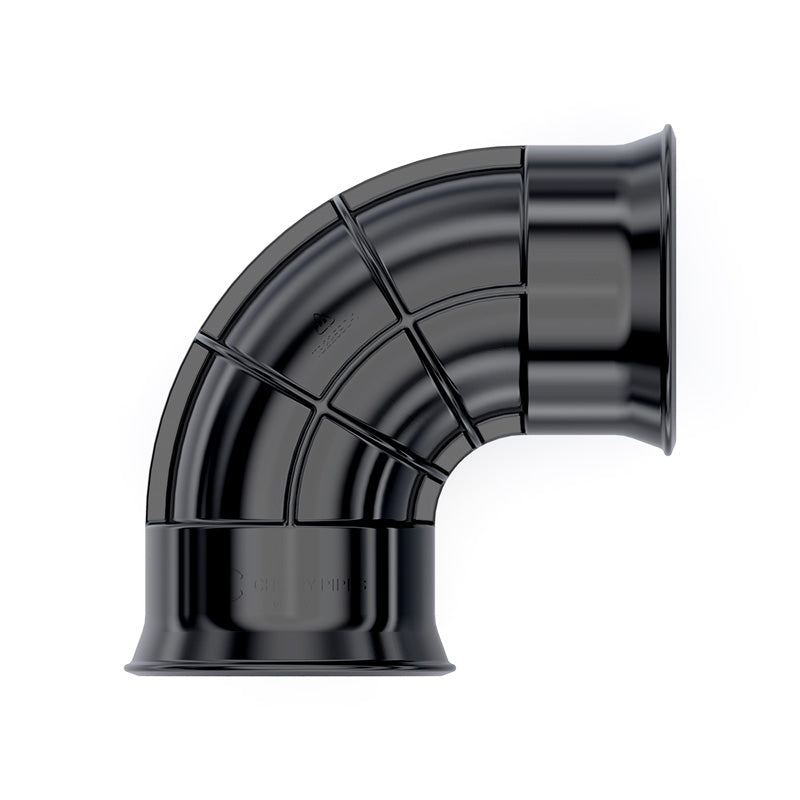 TWINWALL DRAINAGE BEND 225MM