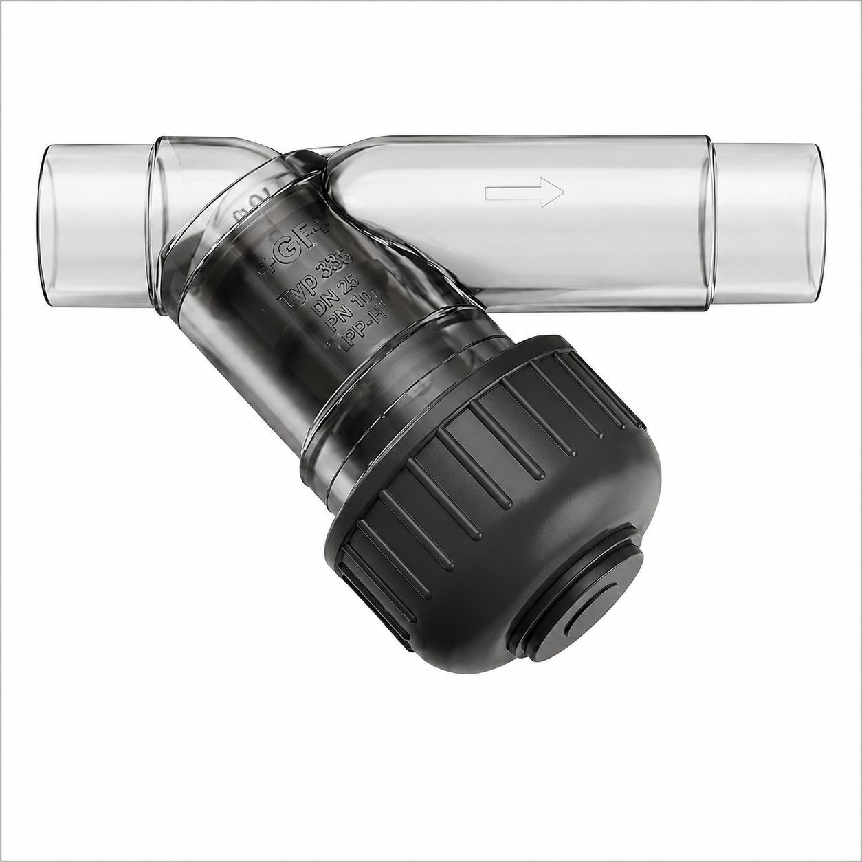 Georg Fischer PVC-U LINE STRAINER TYPE 305