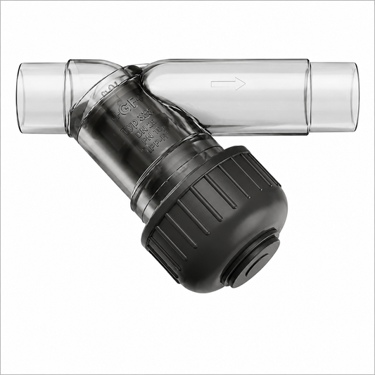 Georg Fischer PVC-U LINE STRAINER TYPE 305