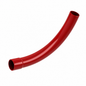 160mm RED ELECTRIC DUCT 45` BEND