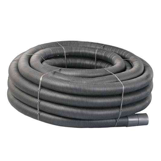 TWINWALL DUCTING 160(137)mm x 25m COIL BLACK ELEC INC COUP