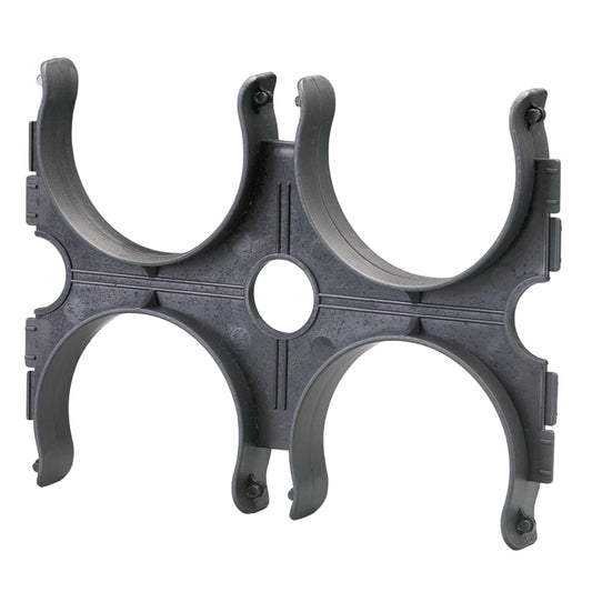 TWINWALL DUCTING 110mm DUCT SPACER 4-WAY