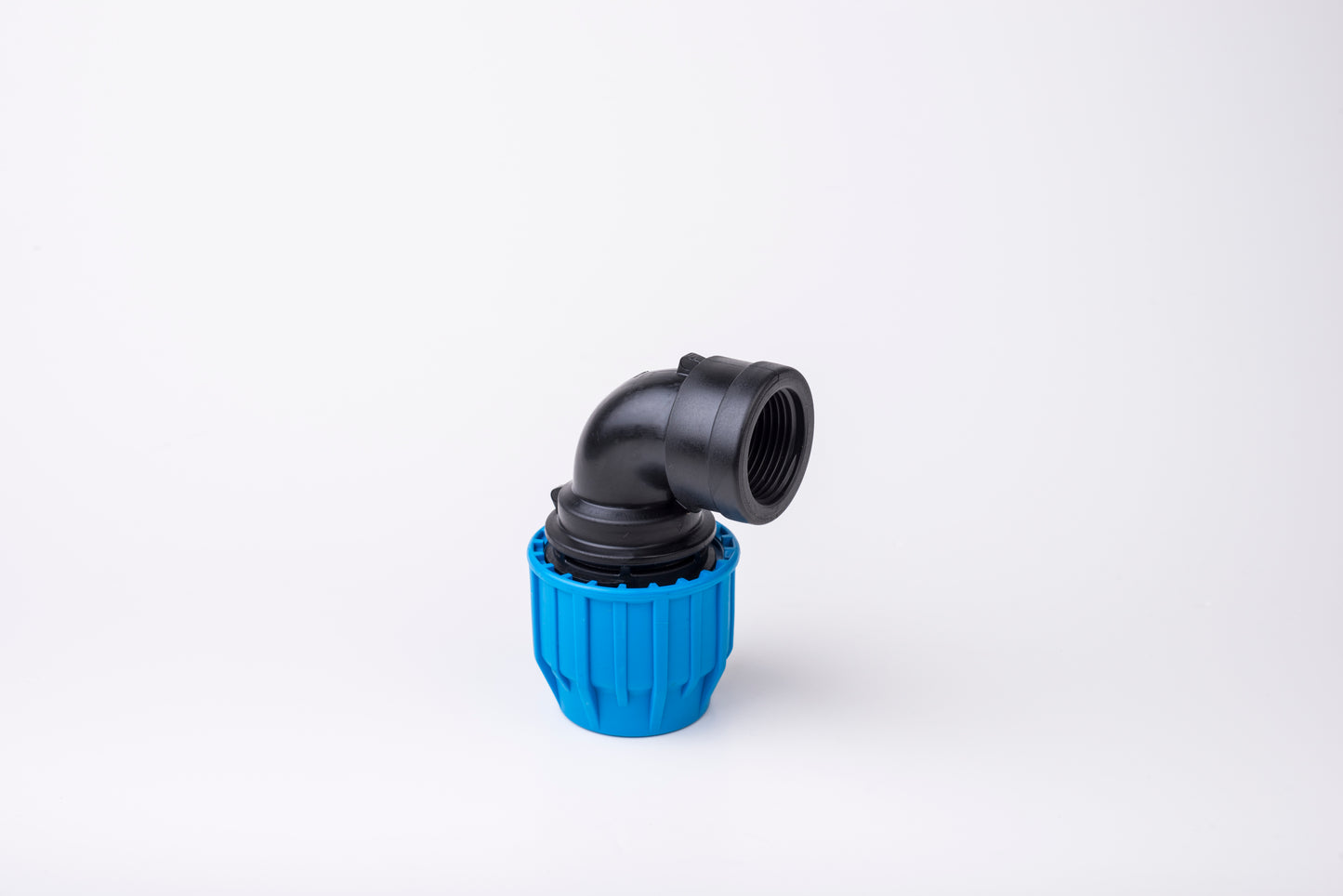 MDPE Compression Elbow 90 Female Threaded