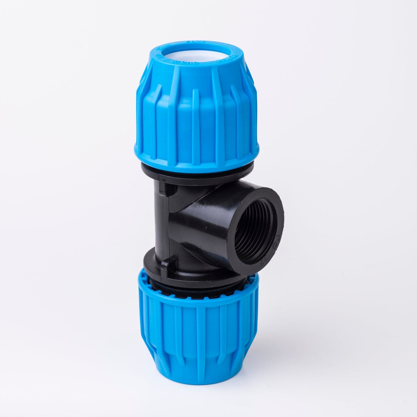 MDPE Compression Tee Female Threaded