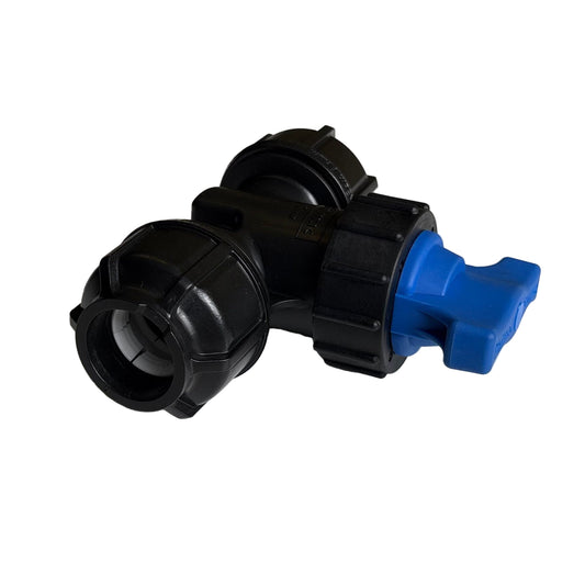 PHILMAC PLASTIC STOPCOCK