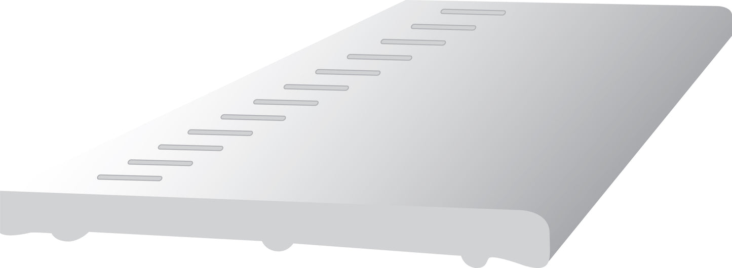 Vented General Purpose Board Brilliant White