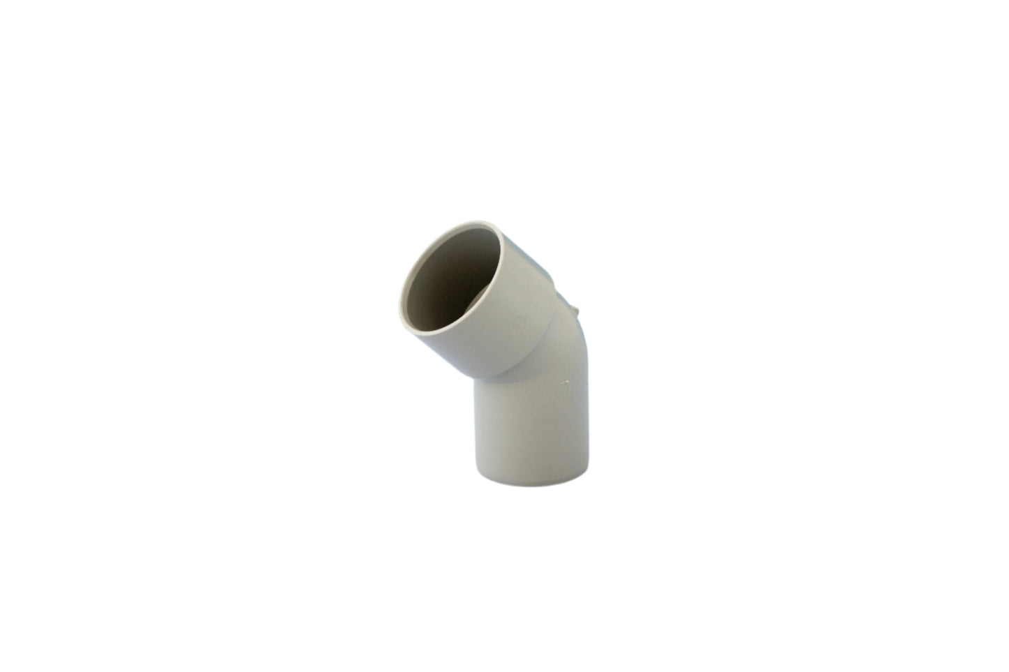 40MM SOLVENT 135° SINGLE SOCKET BEND
