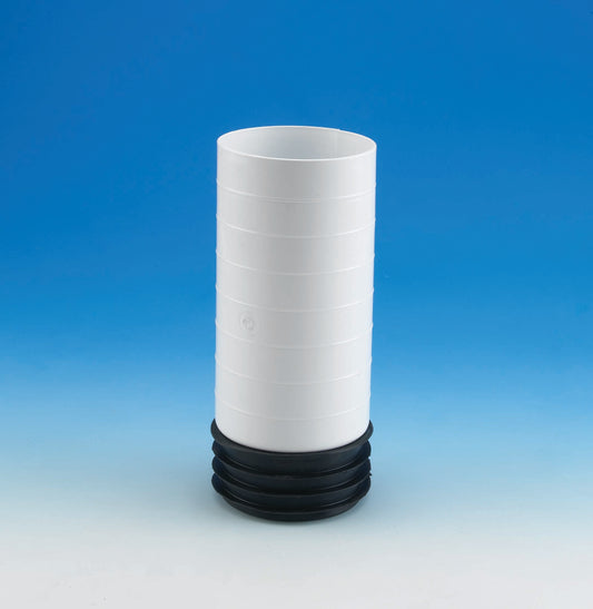 EXTENSION PAN CONNECTOR WHITE