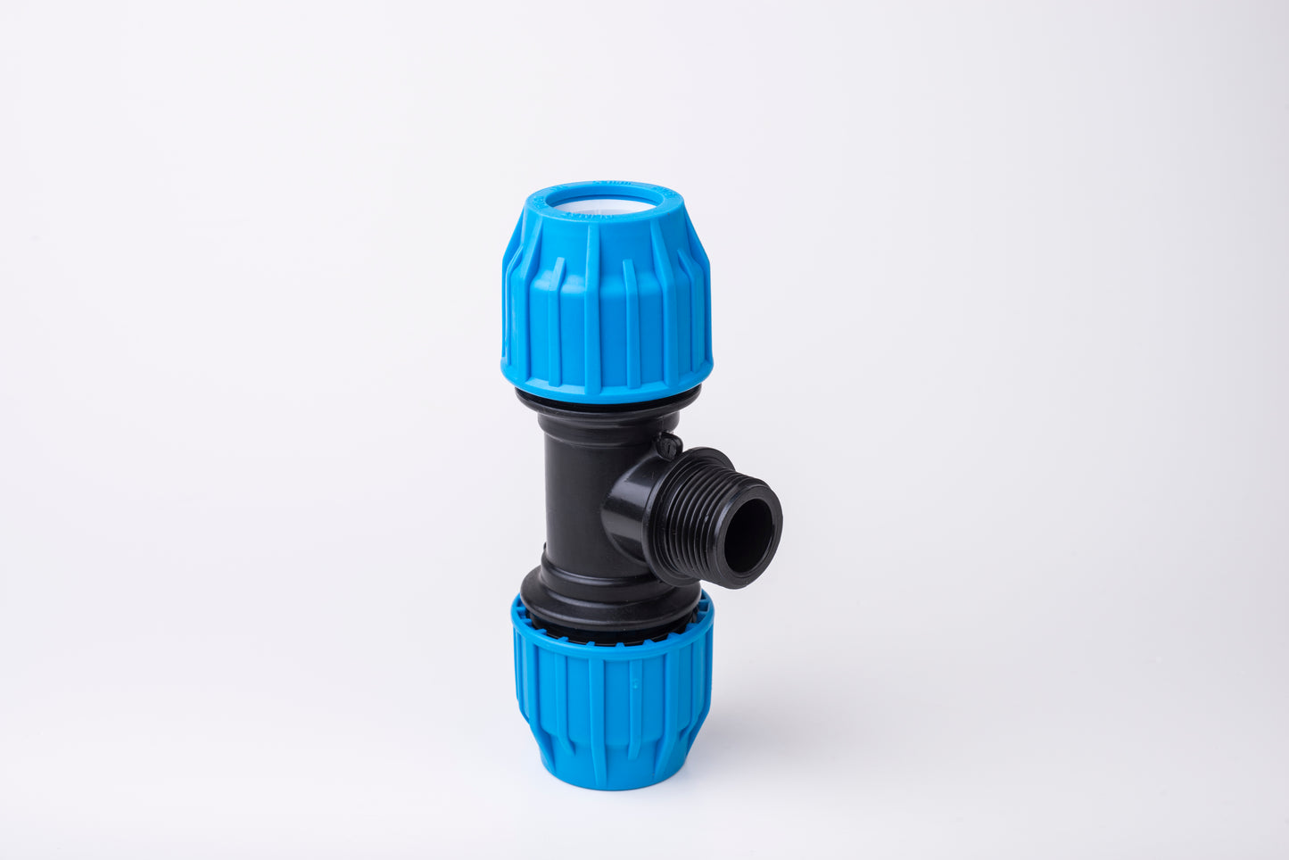 MDPE Compression Tee Male Threaded