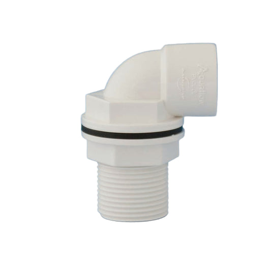 OVERFLOW BENT COMPRESSION TANK CONNECTOR