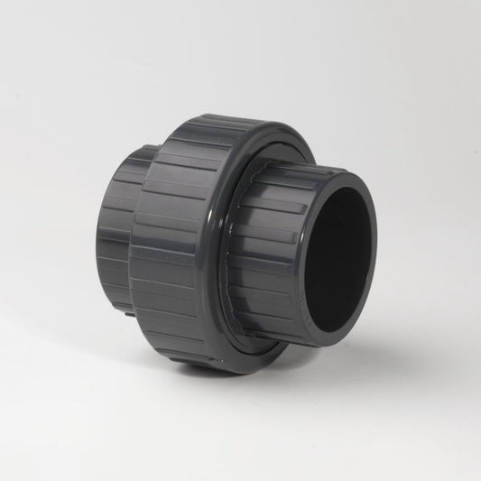 PVC-U Union Plain