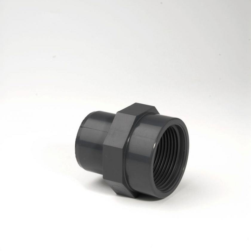 pvc u fittings size 3/4"