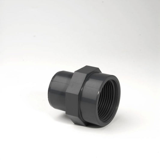 PVC-U Spigot Plain/BSP Female
