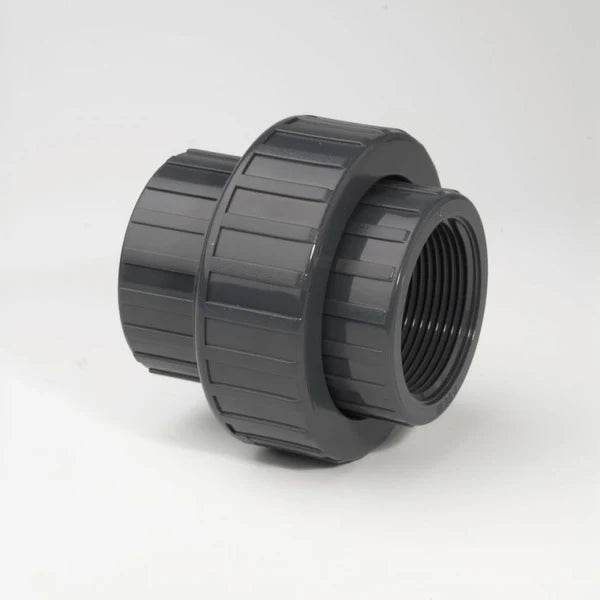 pvc u fittings size 1"