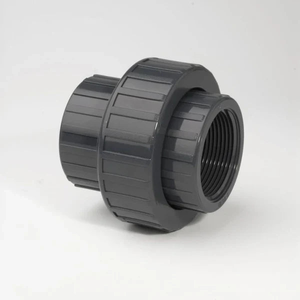 pvc u fittings size 2 1/2"