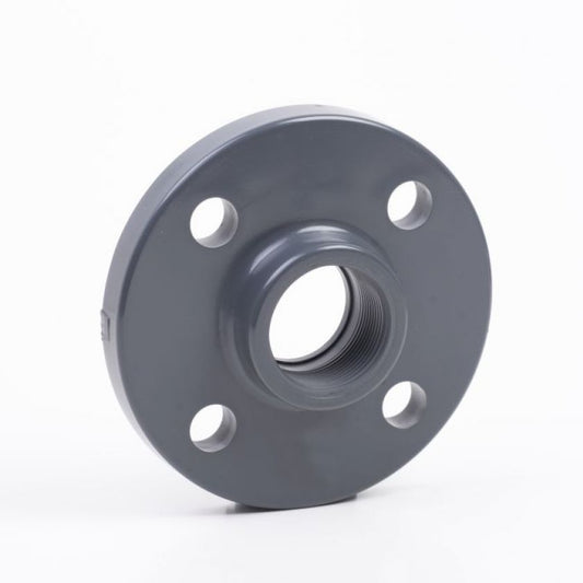 PVC-U Full Faced Flange NP10/16 BSP