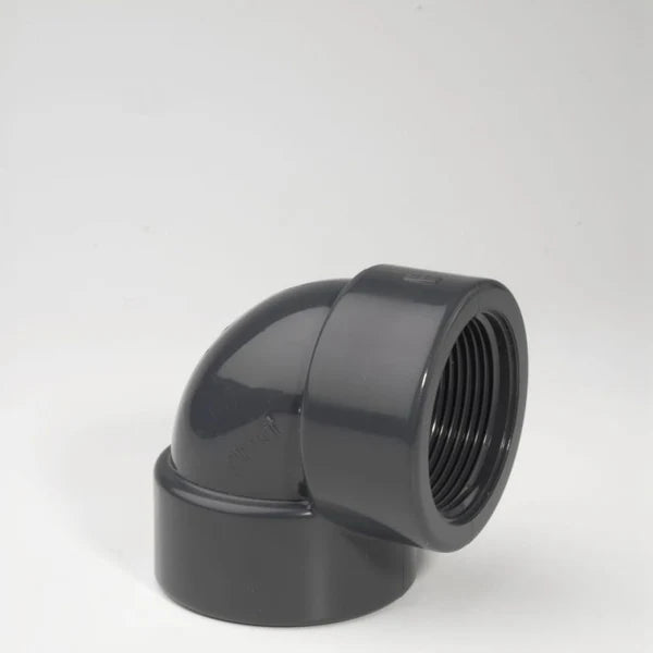 pvc u fittings size 3/4"