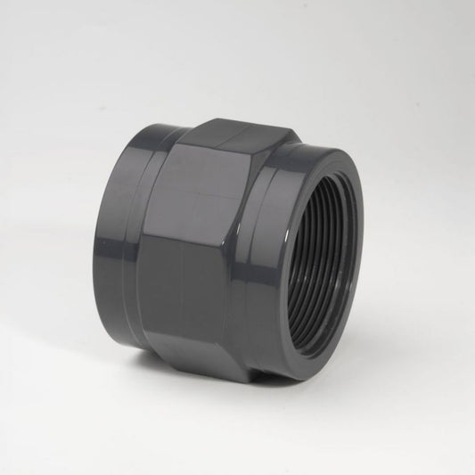 PVC-U Socket Plain/BSP Female