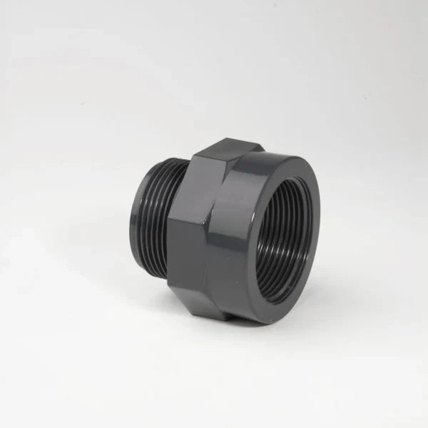 pvc u fittings size 2 1/2"