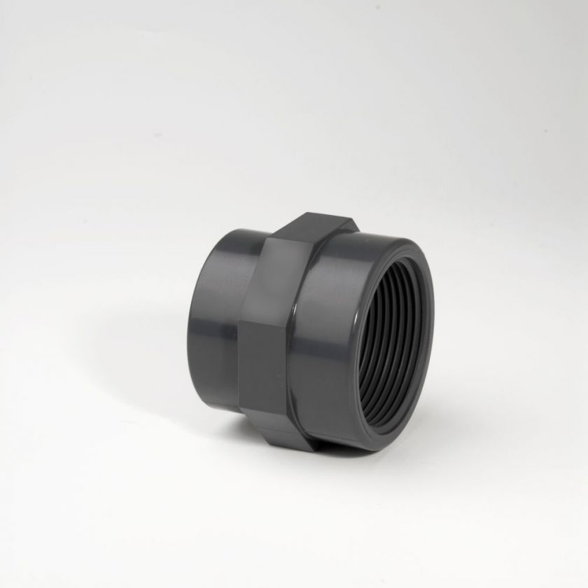 PVC-U Reducing Piece Female BSP/Female BSP