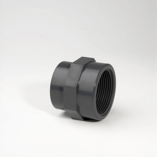 PVC-U Reducing Piece Female BSP/Female BSP