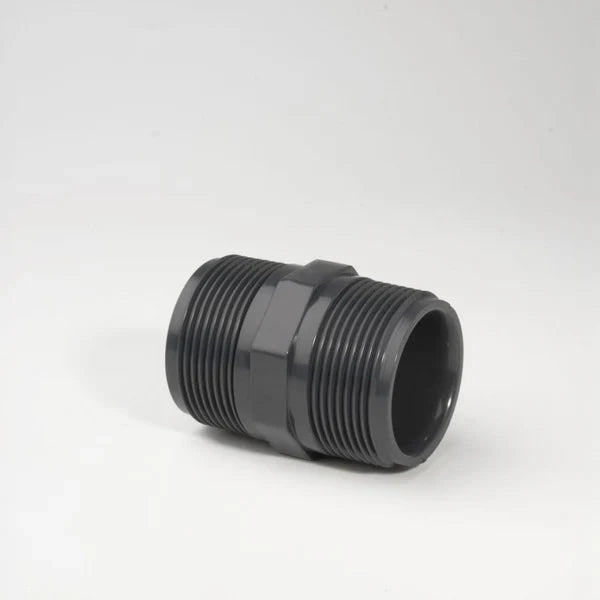 pvc u fittings size 2"