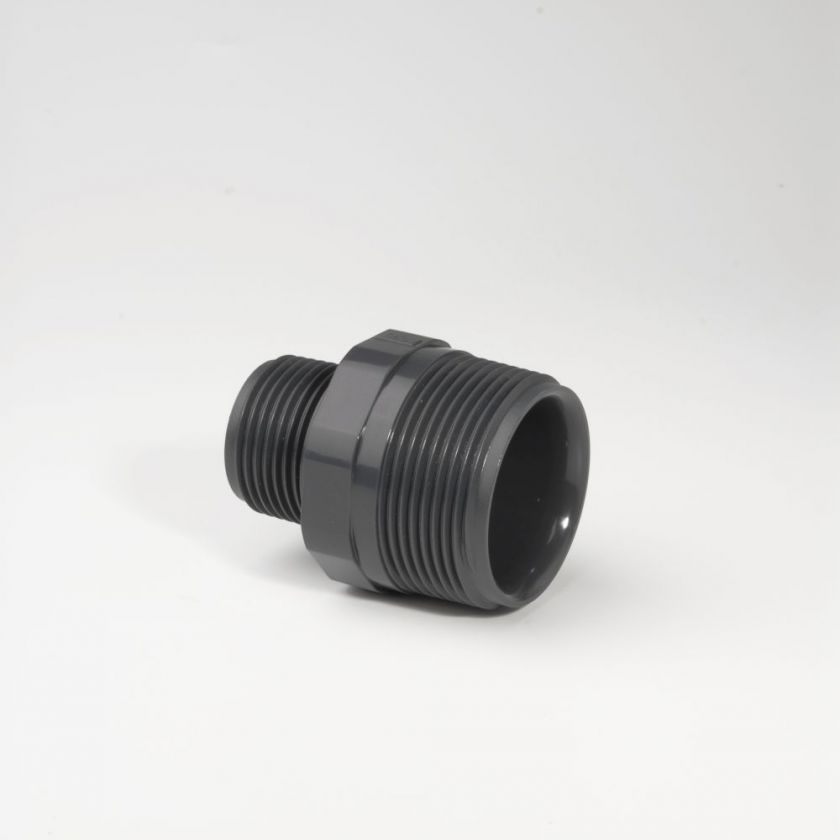 pvc u fittings size 2 1/2"