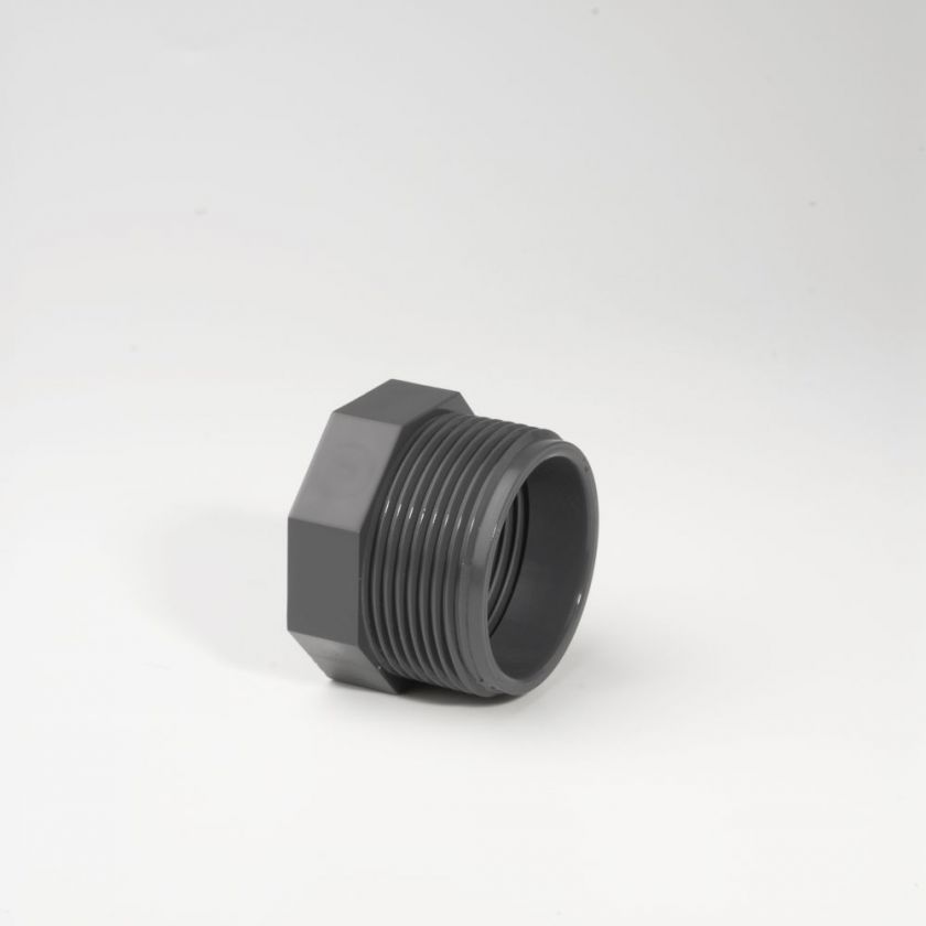 pvc u fittings size 1 1/2"