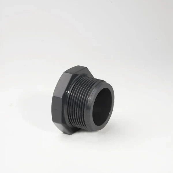 pvc u fittings size 3"