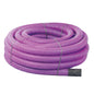 TWINWALL DUCTING  63( 50)mm x 50m COIL PURPLE MWC INC COUP