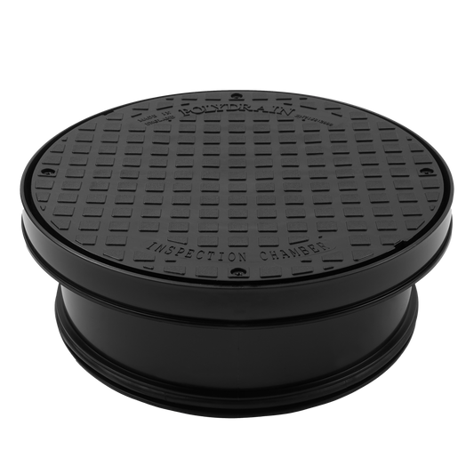 320MM SECURED DIA ROUND COVER & FRAME 15KN