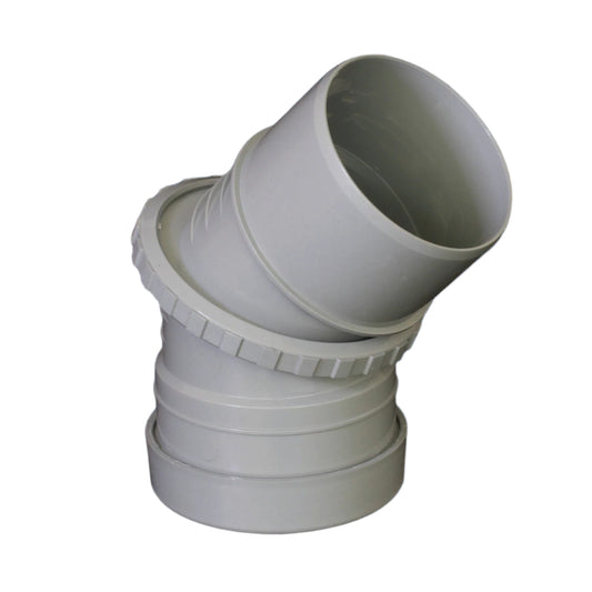 SOIL ADJUSTABLE BEND 0   45°