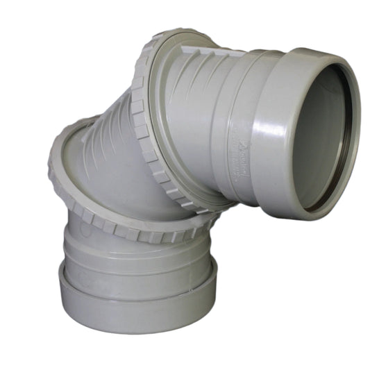 SOIL ADJUSTABLE BEND 0   90°