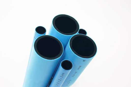 BLUE WATER MDPE 90mm lengths SDR17