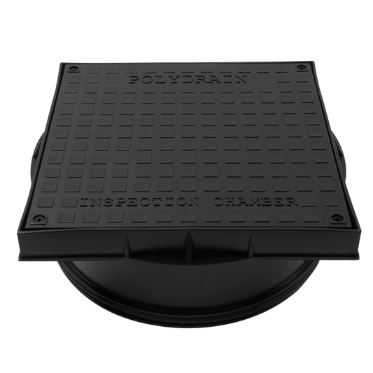 320MM SECURED SQUARE COVER & FRAME 15KN