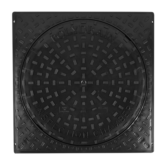 450MM SECURED SQUARE ROUND COVER & FRAME 15KN