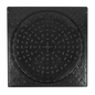 450MM SECURED SQUARE ROUND COVER & FRAME 15KN
