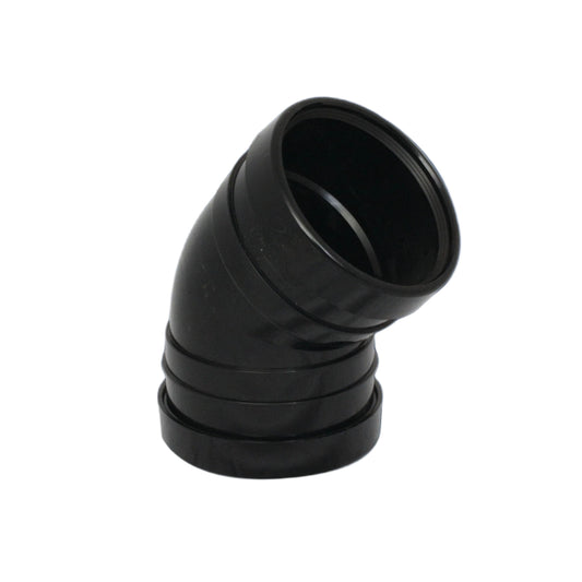 110MM 135° DOUBLE SOCKET SOIL BEND