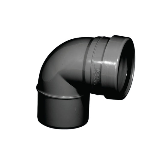 110MM 92.5° DOUBLE SOCKET SOIL BEND